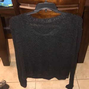 Maurice’s grey sheer sweater